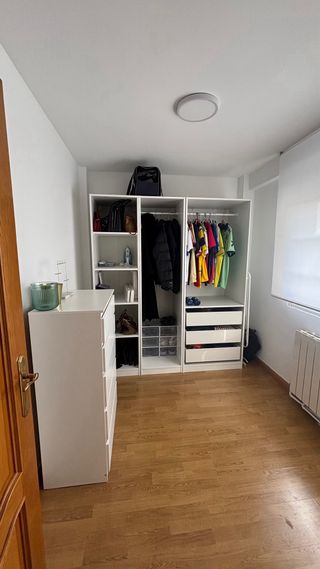 Armario modular + cómoda blanco Ikea