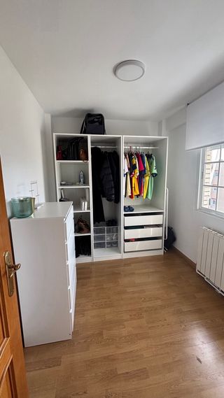 Armario modular + cómoda blanco Ikea
