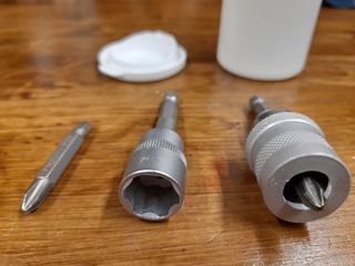 Taladro Bosch GSR 12VE-2 a batería