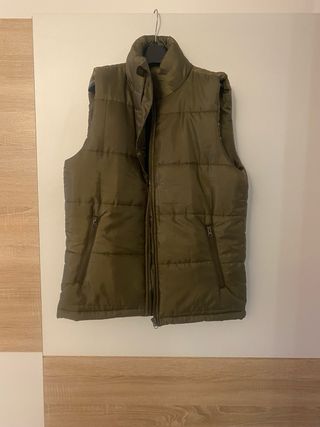 Gilet uomo verde taglia L italiana