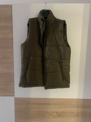 Gilet uomo verde taglia L italiana