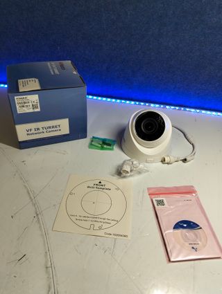 Cámara IP HiWatch DS-I239-M Domo Exterior 2MP