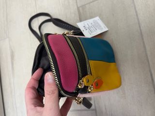 Bolso de piel Ubrique multicolor