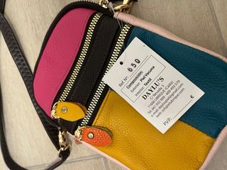 Bolso de piel Ubrique multicolor