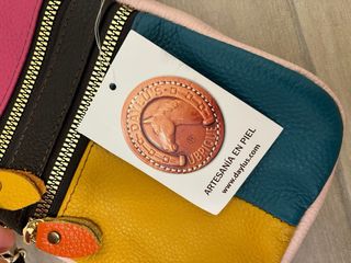 Bolso de piel Ubrique multicolor