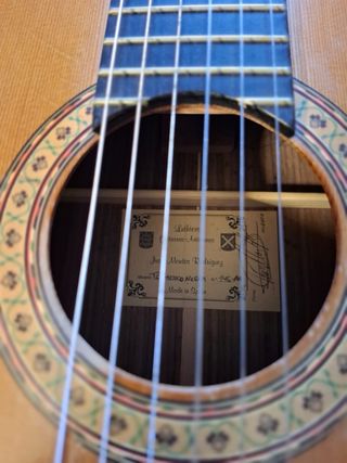 Guitarra Juan Montes Rodríguez