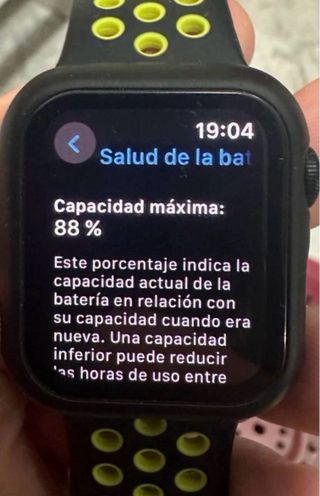 Apple Watch SE 2023 40mm Negro Azabache