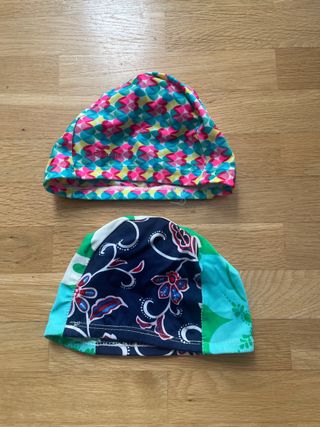 Pack 2 gorros de baño