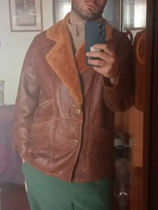 Giubbotto Shearling - Vintage