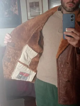 Giubbotto Shearling - Vintage