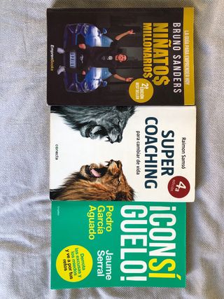 3 libros de desarrollo personal y emprendimiento