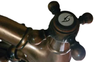 Grifo Monobloque Vintage - Estilo Antiguo Latón/Br