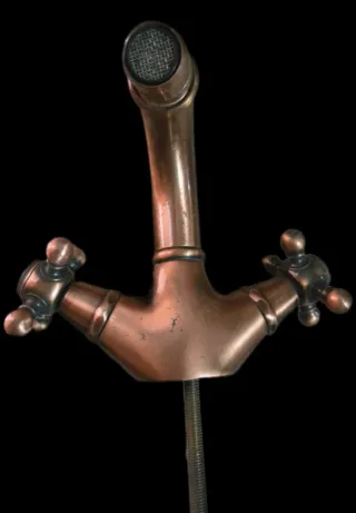 Grifo Monobloque Vintage - Estilo Antiguo Latón/Br