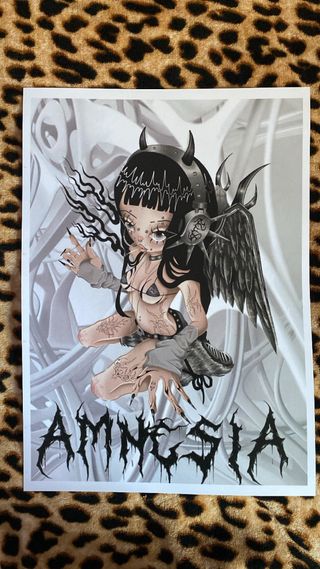 Lámina digital Amnesia