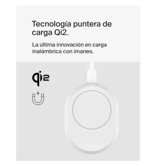 Cargador Inalámbrico Belkin BoostCharge Pro Qi2