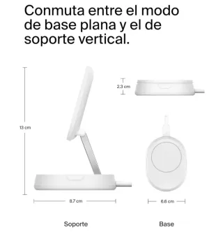 Cargador Inalámbrico Belkin BoostCharge Pro Qi2