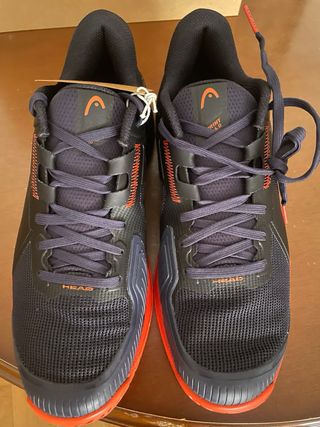 Zapatillas Head Sprint Pro 4.0 Negro/Rojo