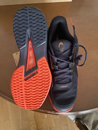 Zapatillas Head Sprint Pro 4.0 Negro/Rojo