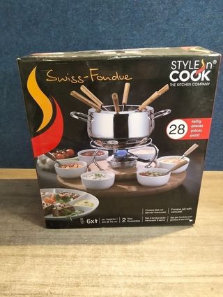 Set de Fondue de Carne Kadastar Claudia 28 Piezas