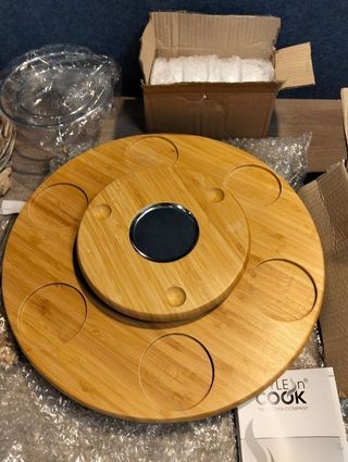 Set de Fondue de Carne Kadastar Claudia 28 Piezas