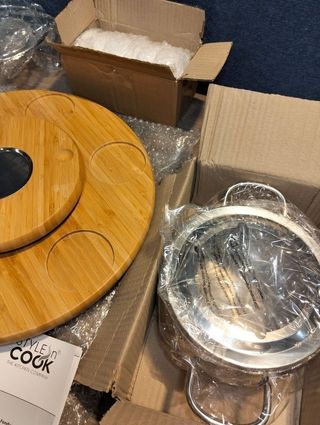 Set de Fondue de Carne Kadastar Claudia 28 Piezas