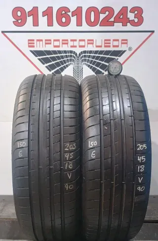205 45 18 V GOODYEAR RUEDA AL 90% VIDA UTIL