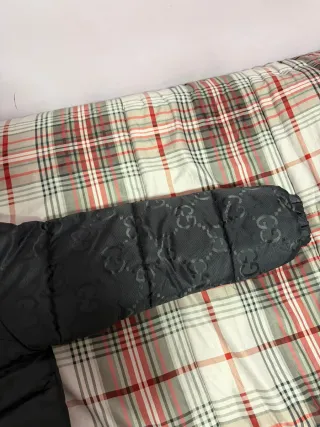 Giubbino trapuntato Gucci nero