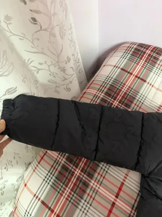 Giubbino trapuntato Gucci nero
