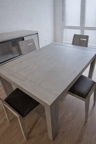 MESA comedor con 4 sillas + APARADOR