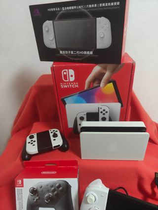 Nintendo Switch OLED Completo