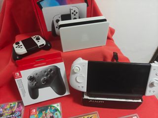Nintendo Switch OLED Completo