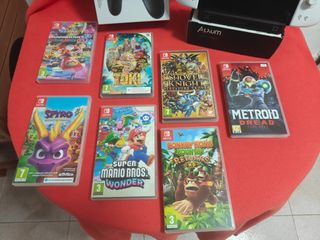 Nintendo Switch OLED Completo