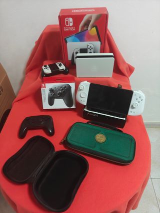 Nintendo Switch OLED Completo