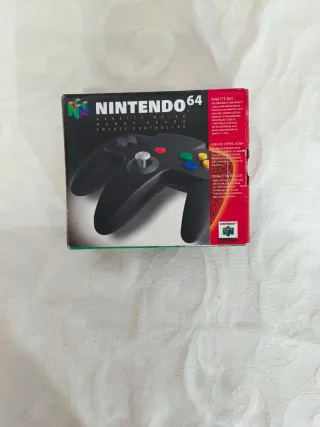 Nintendo 64 con 5 juegos y 2 mandos