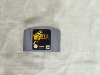 Nintendo 64 con 5 juegos y 2 mandos