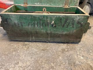 Curvadora de tubos antigua