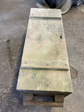 Curvadora de tubos antigua