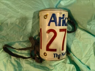 Rara Borsa vintage latta Arkansas