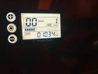 Patinete Eléctrico Smartgyro Crossover Dual Pro