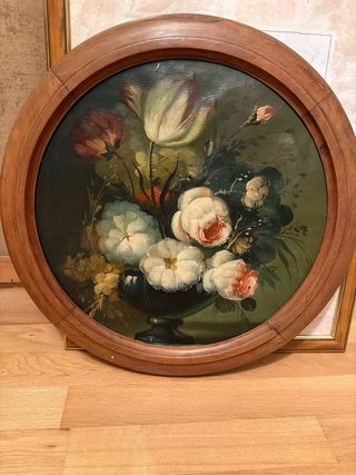 Bodegón floral decorativo