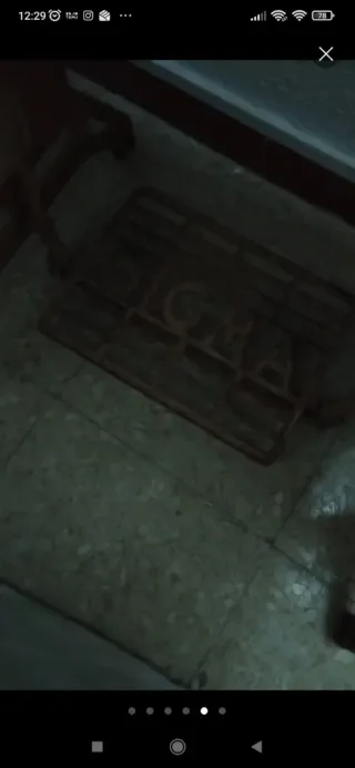 Máquina de coser Sigma antigua