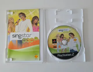 Singstar Pop PS2