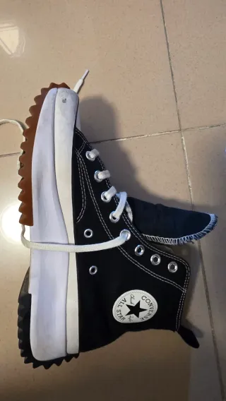 Converse Run Star Hike Plataforma Talla 41