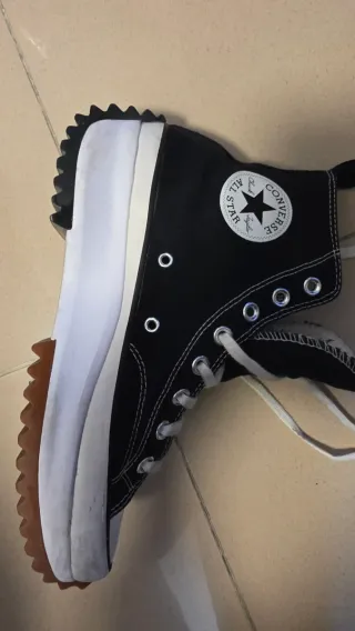 Converse Run Star Hike Plataforma Talla 41