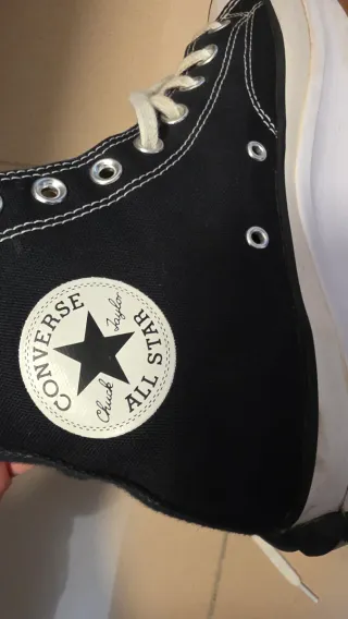 Converse Run Star Hike Plataforma Talla 41