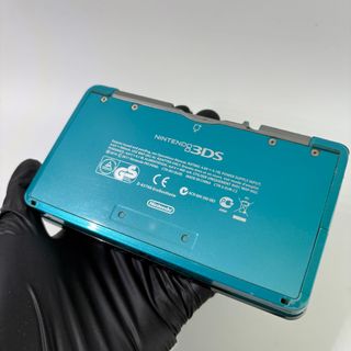 Nintendo 3DS Verde Acqua con Accessori