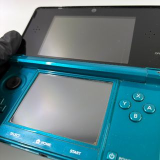 Nintendo 3DS Verde Acqua con Accessori