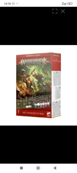 Warhammer Age of Sigmar Set Introductorio