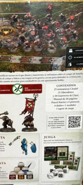 Warhammer Age of Sigmar Set Introductorio