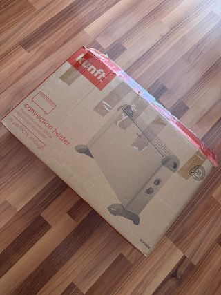 Calefactor Kunft 1800W